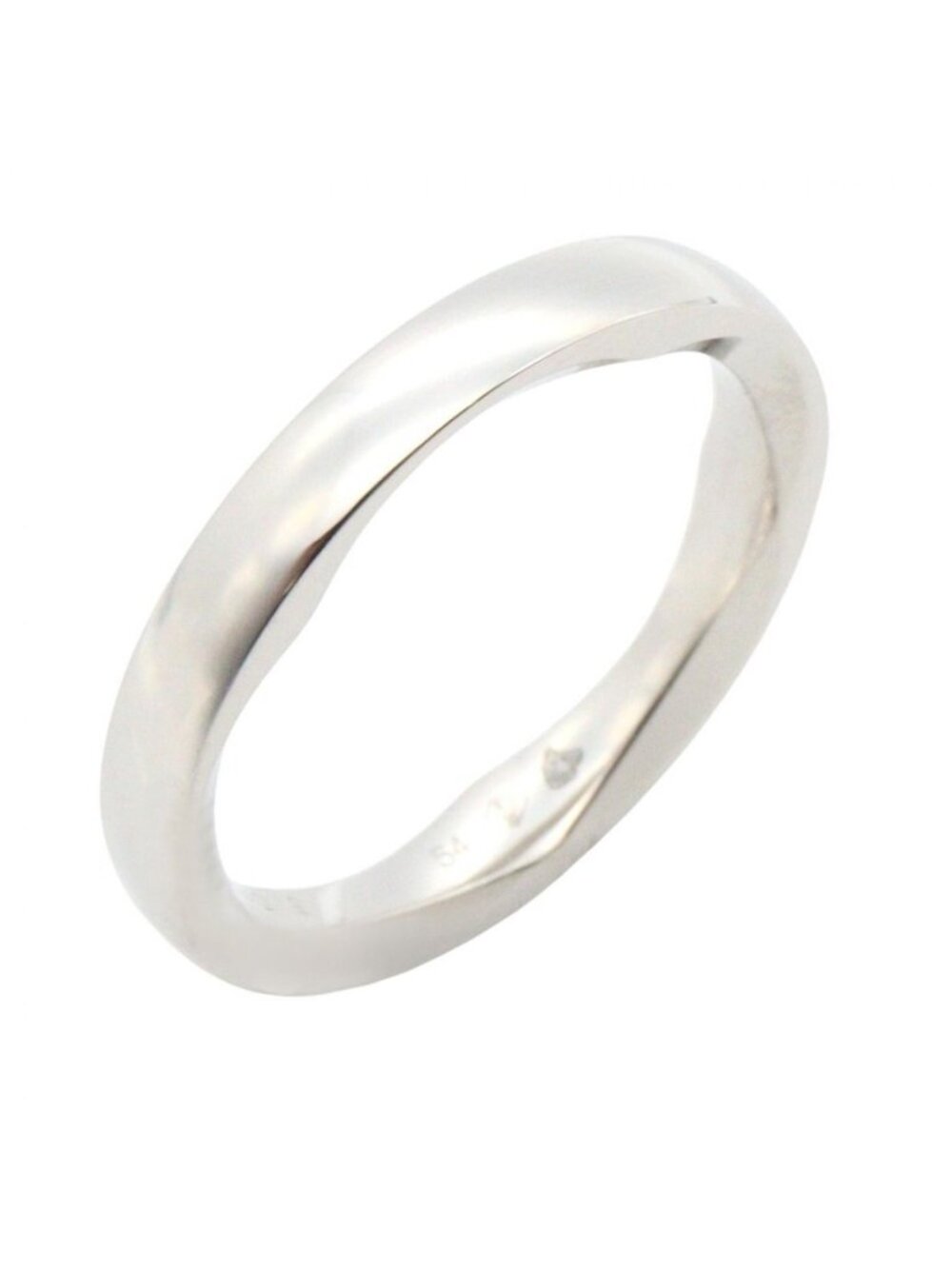 Chanel Ring Camellia Platinum